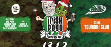 Event-Image for 'IRISH POGO Punkparty // 13.12. Tsunami Club'