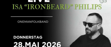 Event-Image for 'Isa Ironbeard Philips - One Man Folk Band'