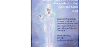 Event-Image for 'Meditation und das innere & äußere Leben - Gratis Seminar'