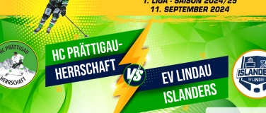 Event-Image for 'HC Prättigau-Herrschaft vs. EV Lindau Islanders'