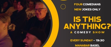 Event-Image for 'Is This Anything? - A Comedy Show'