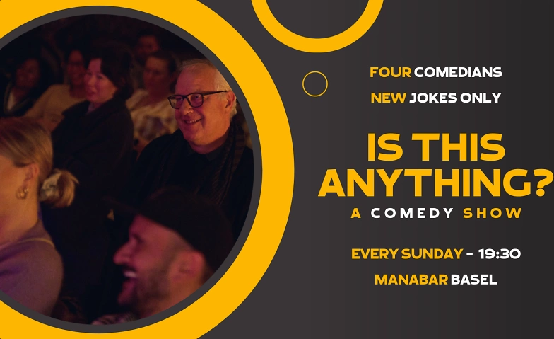 Is This Anything? - A Comedy Show ${singleEventLocation} Billets