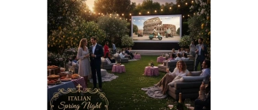 Event-Image for 'Dinner & Cinema Night - Italian Spring Night'