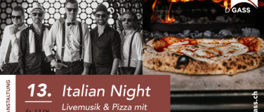 Event-Image for 'Italian Night mit Band Caffélatte'
