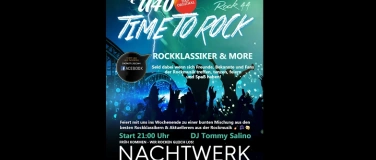 Event-Image for '&Uuml;40 PARTY M&Uuml;NCHEN&raquo; Die gro&szlig;e &Uuml;40 Rockparty im Nachtwerk Club'
