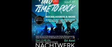 Event-Image for 'Ü40 PARTY MÜNCHEN» Die große Ü40 Rockparty im Nachtwerk Club'