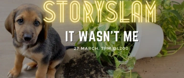 Event-Image for 'StorySLAM: "IT WASN'T ME!"'