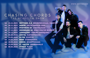 Event-Image for 'INVIVAS - Chasing Chords Tour'