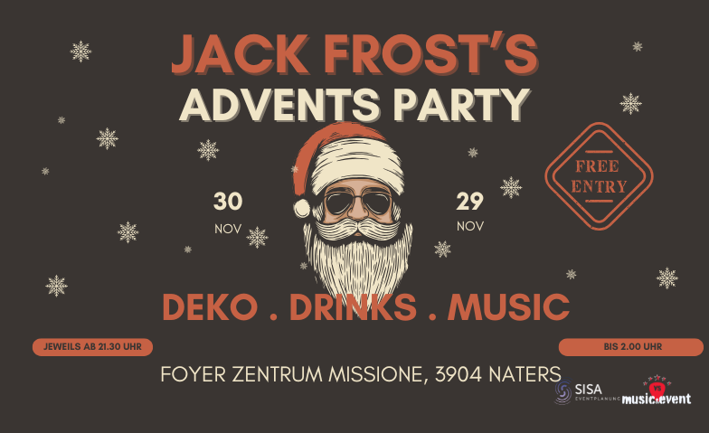 Event-Image for 'Jack Frost's Adventsparty'