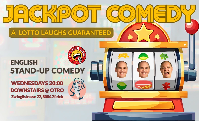 Event-Image for 'Jackpot Comedy'