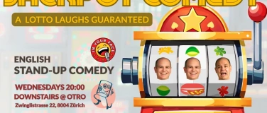 Event-Image for 'Jackpot Comedy'