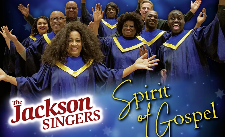 The Jackson Singers - Spirit of Gospel ${singleEventLocation} Billets