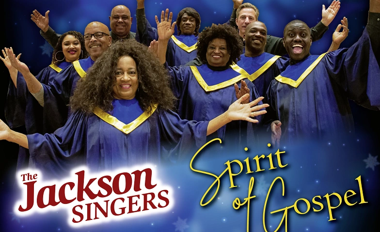 The Jackson Singers - Spirit of Gospel ${singleEventLocation} Billets