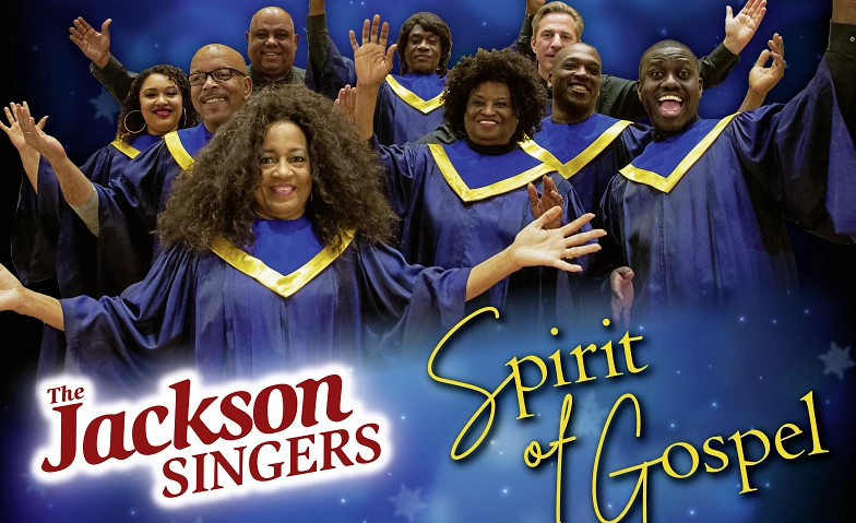 The Jackson Singers - Spirit of Gospel ${singleEventLocation} Billets