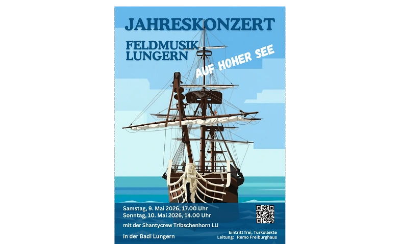 Event-Image for 'Jahreskonzert FM Lungern mit der Shantycrew Tribschenhorn LU'