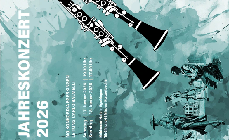 Event-Image for 'Jahreskonzert 2026, MG KONKORDIA EGERKINGEN'