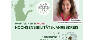 Event-Image for 'Hochsensibilitäts-Jahreskreis live-online'