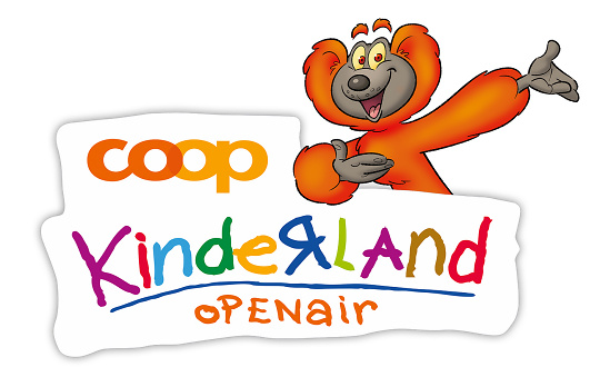Sponsoring-Logo von Coop Kinderland Openair 2022 Olten Event