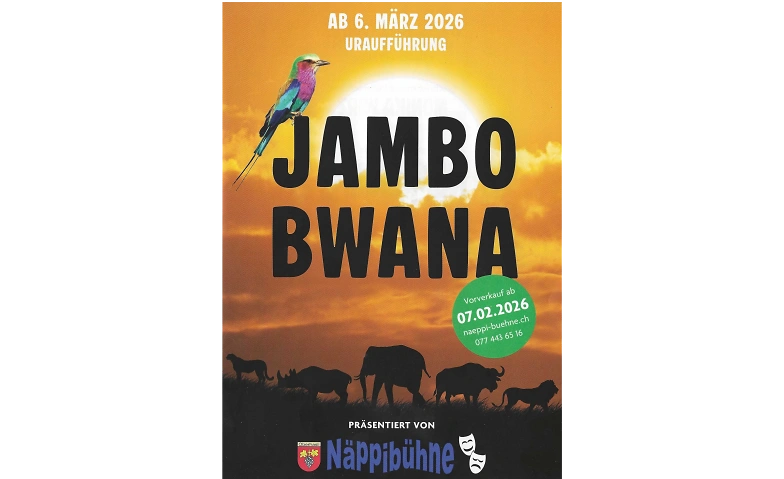 Event-Image for 'JAMBO BWANA'