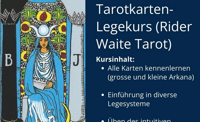 Event-Image for 'Tarotkarten-Legekurs (Rider Waite Tarot)'