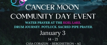 Event-Image for 'FULL MOON - WATER PRAYER - COMMUNITY - DAY EVENT'