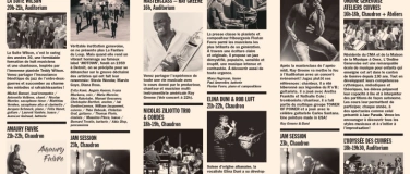 Event-Image for 'JAZZ PARADE EDITION 2025 , LE RETOUR 3-4-5 OCTOBRE'