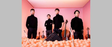 Event-Image for 'JazzAscona meets classicAscona  Vision String Quartet & Eli'