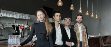 Event-Image for 'Jazzharfe &ndash; das Oc&eacute;ane Quartet'