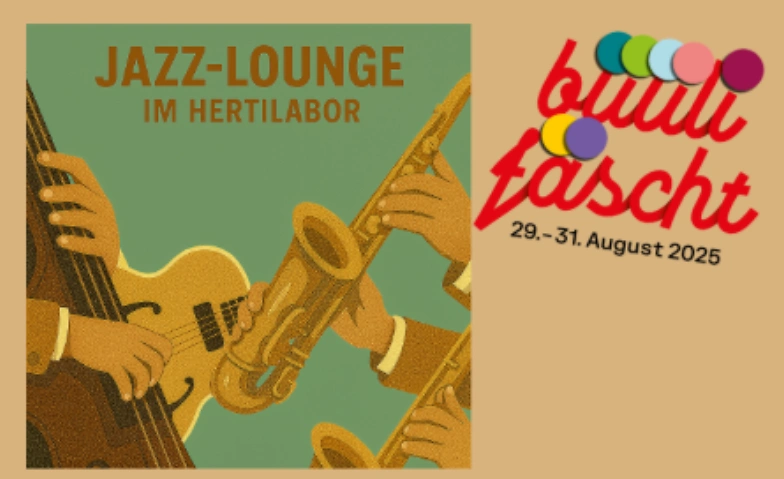 Event-Image for 'Jazzlounge am Bülifest'