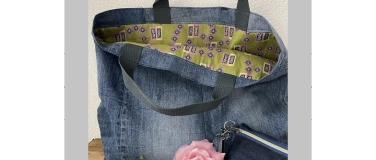 Event-Image for 'Nähkurs: Shoppingtasche aus alten Jeans'