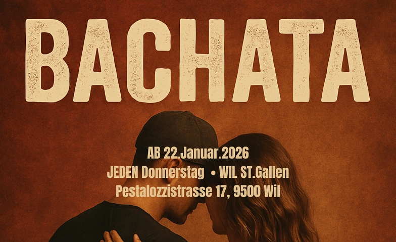 Event-Image for 'Bachata Tanzkurs in Wil (SG)'