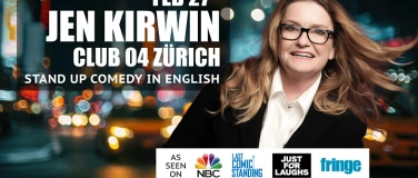 Event-Image for 'Stand-up Comedy: Jen Kirwin'