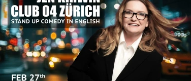 Event-Image for 'Stand-up Comedy: Jen Kirwin'