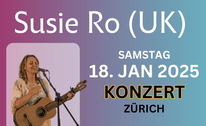 Familiar Concert Susie Ro Prater (UK) ${singleEventLocation} Billets