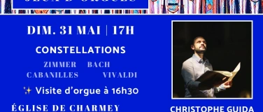 Event-Image for 'Une odyss&eacute;e pour orgue entre Bach et Interstellar'