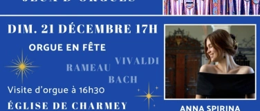 Event-Image for 'Orgue en f&ecirc;te &mdash; concert de No&euml;l'