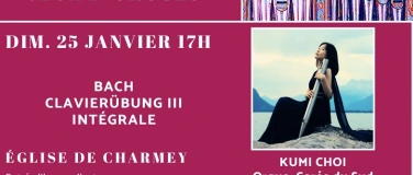 Event-Image for 'Bach &agrave; Charmey &mdash; Kumi Choi'