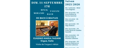 Event-Image for 'Concert d’orgue à Charmey'