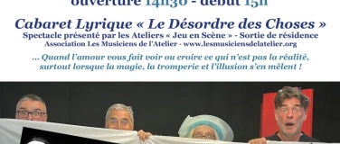 Event-Image for 'Cabaret Lyrique « Le Désordre des Choses »'
