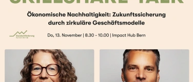 Event-Image for 'Skillshare-Talk: Ökonomische Nachhaltigkeit'
