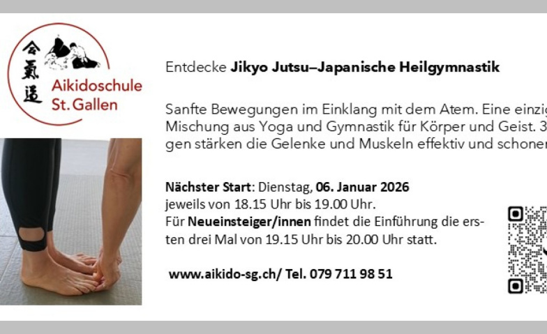 Event-Image for 'Jikyo Jutsu – Japanische Heilgymnastik'