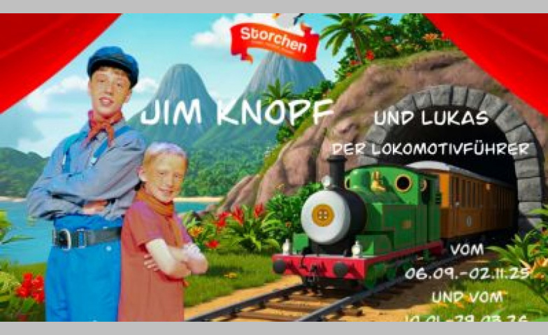 Event-Image for 'Jim Knopf und Lukas der Lokomotivf&uuml;hrer'
