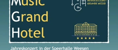 Event-Image for 'Music Grand Hotel - Jahreskonzert MGH Weesen'