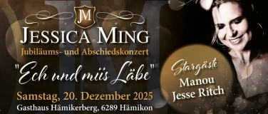 Event-Image for 'Ech & miis L&auml;be - Jubil&auml;ums- & Abschiedskonzert'