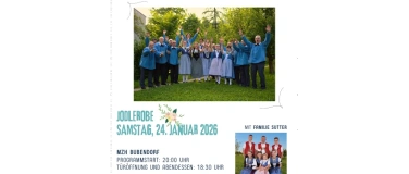 Event-Image for 'Jodlerobe &bdquo;Ufgfr&uuml;scht&ldquo; Bubendorf 2026'