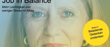 Event-Image for 'Job in Balance 2: Belastende Gedanken umdenken'