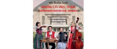 Event-Image for '5. Jodel-Konzert im Goetheanum Dornach vom 1. November 2025'