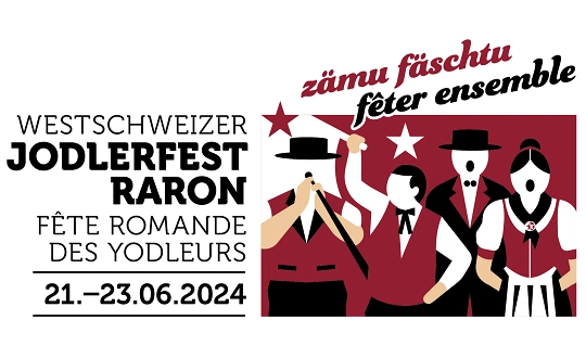 Logo de sponsoring de l'événement Heimweh am Westschweizer Jodlerfest 2024  Raron