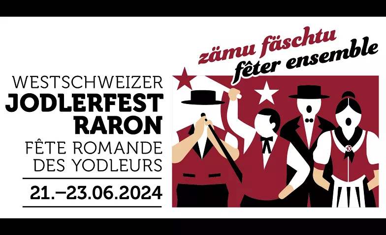 Heimweh am Westschweizer Jodlerfest 2024  Raron Festzelt Westschweizer Jodlerfest 2024, Schulhausstrasse, 3942 Raron Billets