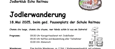Event-Image for 'Jodlerwanderung "Echo Reitnau"'